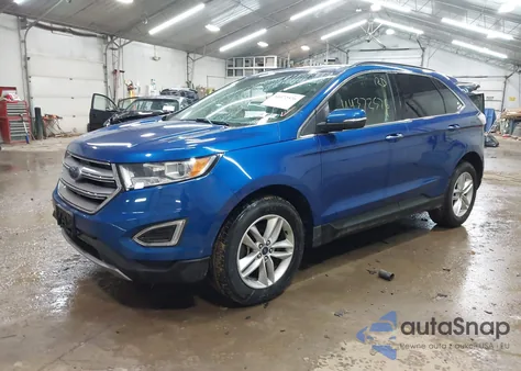 2018 Ford Edge Sel из США, поврежденный, VIN 2FMPK4J92JBB37286